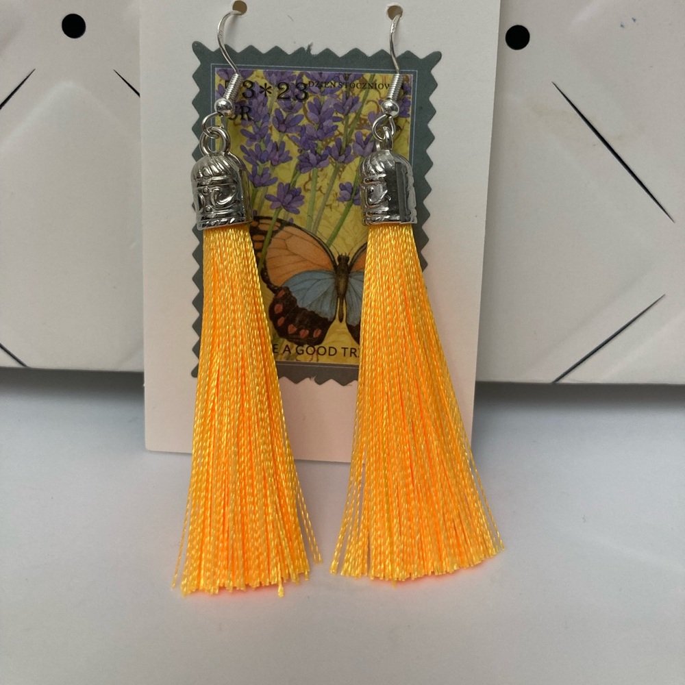 Tassel earrings